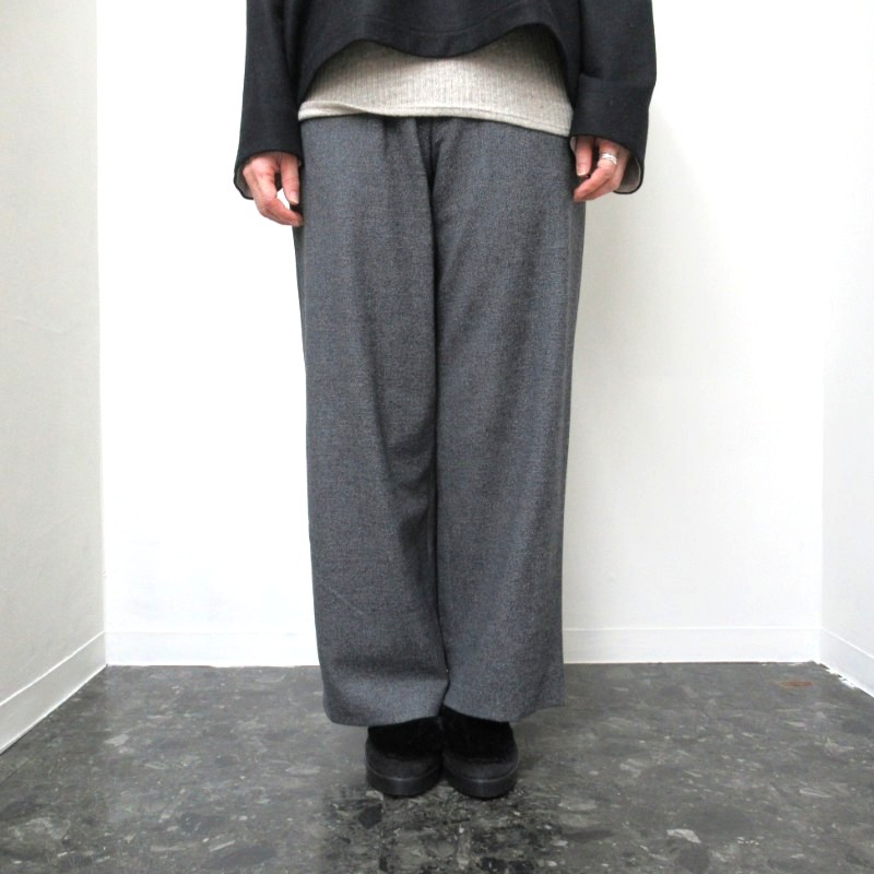 DONEEYU  両面起毛パンツ /BK040 【日本製】